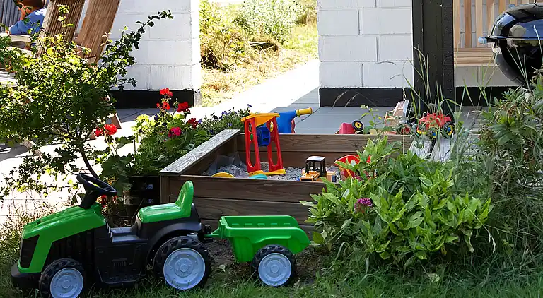 Sommerhus i idylliske kystområde