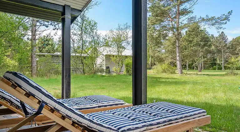 Sommerhus i idylliske kystområde