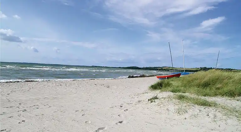 Sommerhus i idylliske kystområde