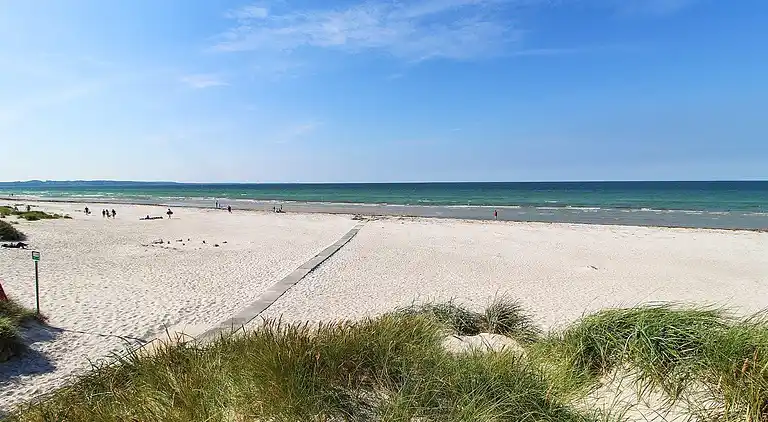 Sommerhus i idylliske kystområde