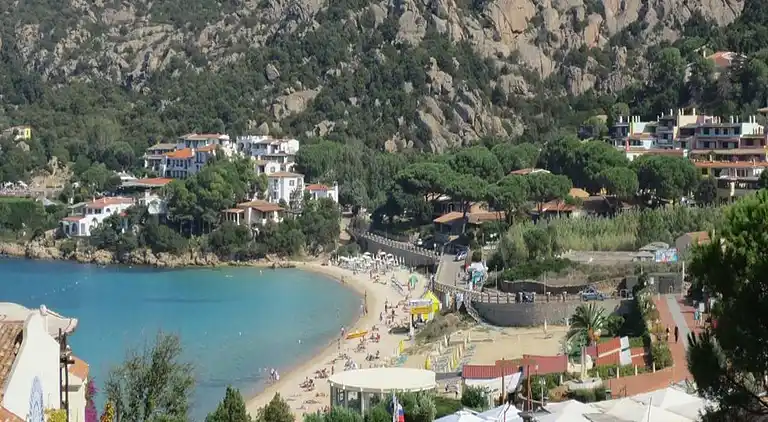 Strandwohnung Baja Sardinia - Vermietet vom 25. Juli 2026