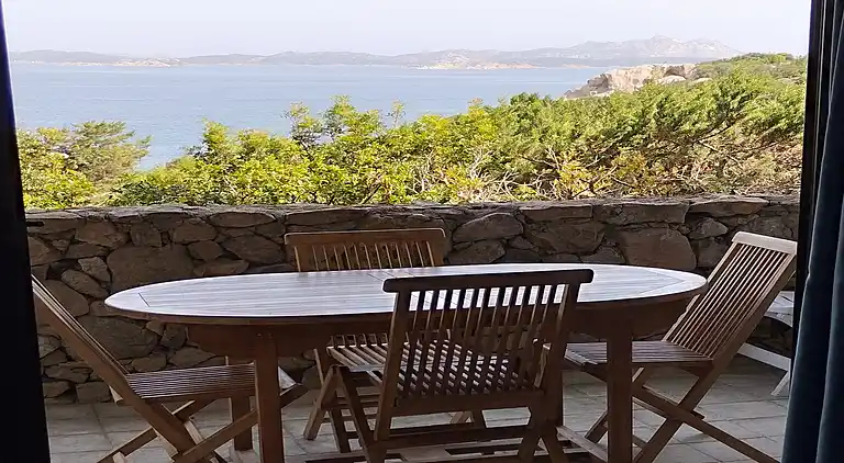 Strandwohnung Baja Sardinia - Vermietet vom 25. Juli 2026