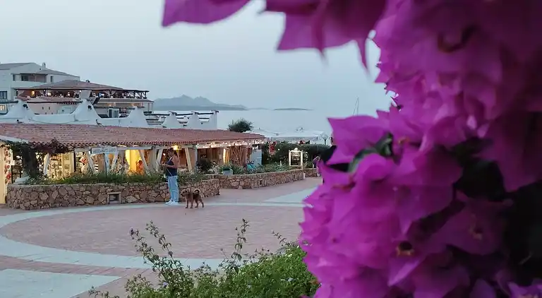 Strandwohnung Baja Sardinia - Vermietet vom 25. Juli 2026