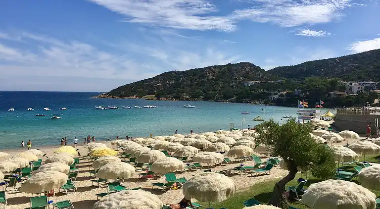 Strandwohnung Baja Sardinia - Vermietet vom 25. Juli 2026