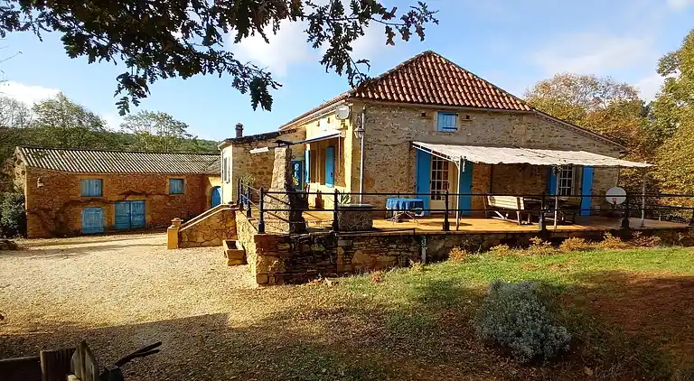 Holiday home in Puy-l'Évêque