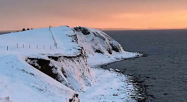 Schönes Strandhaus mit Panoramablick