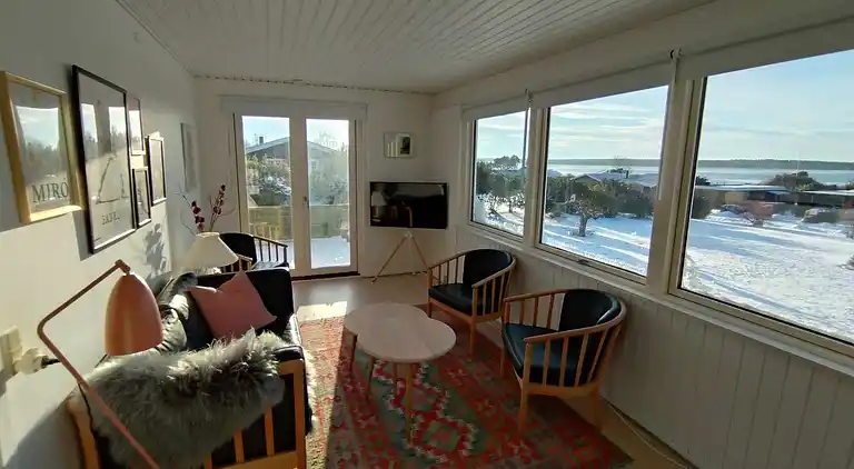 Hyggeligt sommerhus med fantastisk udsigt!