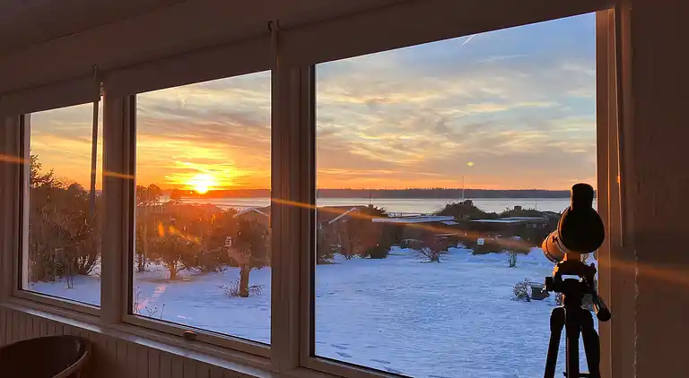 Hyggeligt sommerhus med fantastisk udsigt!