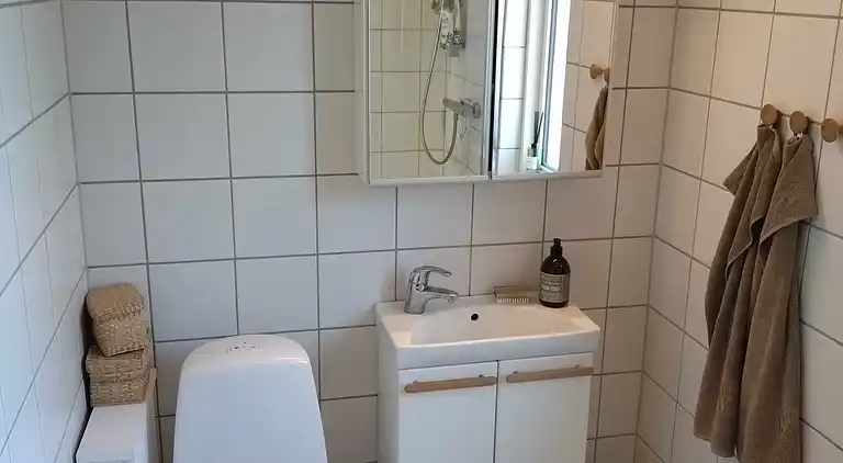 Hyggeligt sommerhus med fantastisk udsigt!