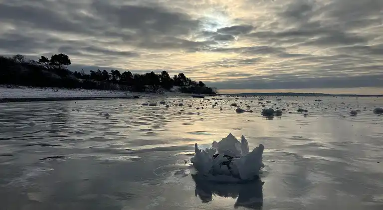 Hyggeligt sommerhus med fantastisk udsigt!