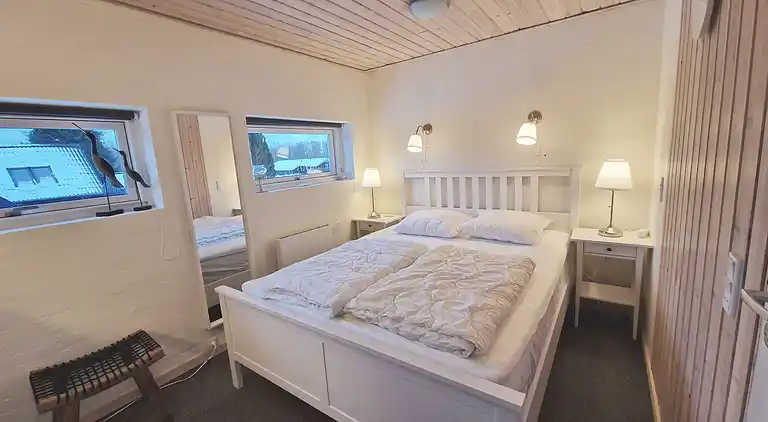 Ny renoveret sommerhus  inkl. rengøring og linned