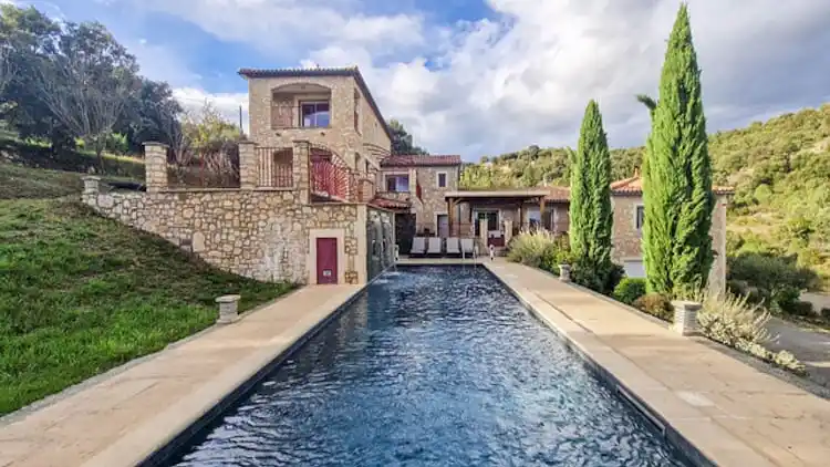 Villa i Saint-Ambroix