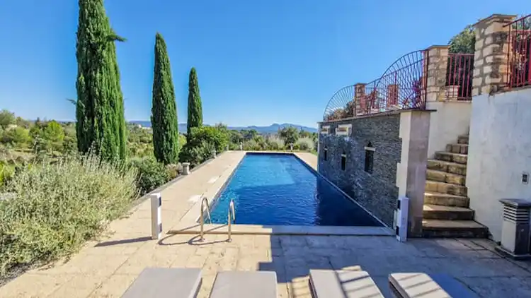 Villa i Saint-Ambroix