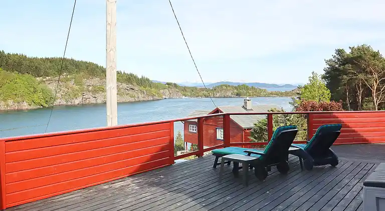 Holiday home in Klokkarvik
