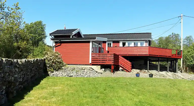 Holiday home in Klokkarvik