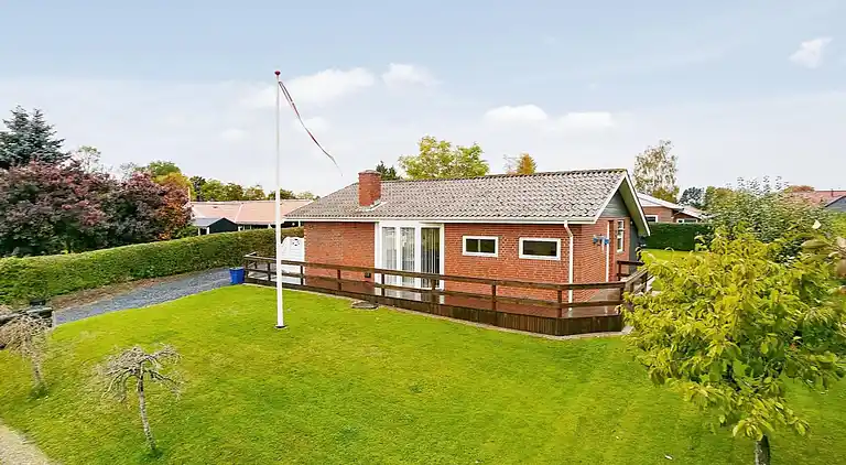 Ny renoveret sommerhus  inkl. rengøring og linned