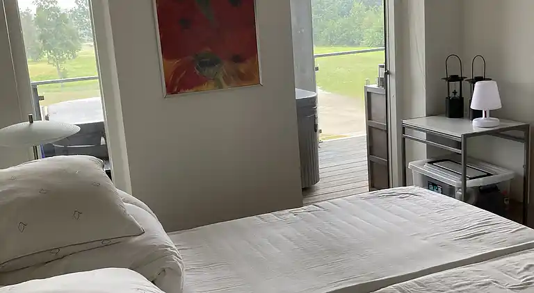 Schöne Ferienwohnung im Lübker Golfresort