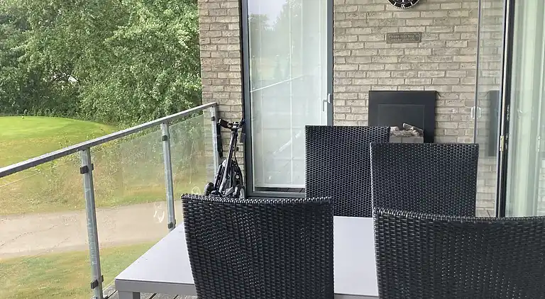 Schöne Ferienwohnung im Lübker Golfresort