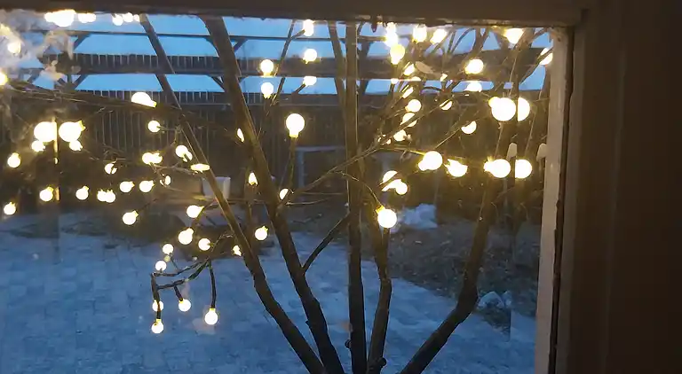 Hyggeligt hus på landet  i roligt område.