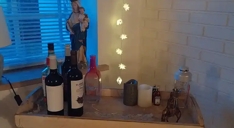 Hyggeligt hus på landet  i roligt område.