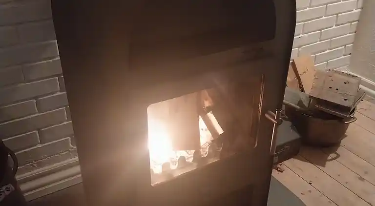 Hyggeligt hus på landet  i roligt område.