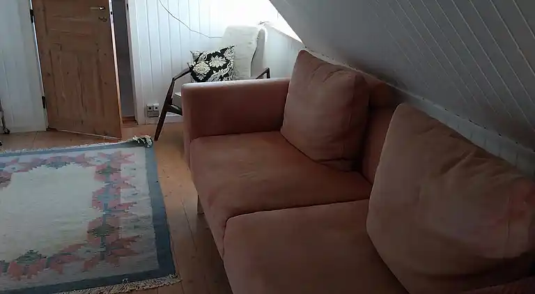 Hyggeligt hus på landet  i roligt område.