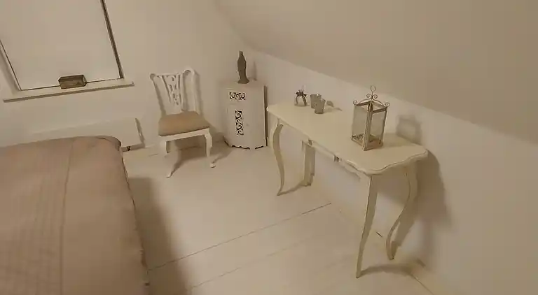 Hyggeligt hus på landet  i roligt område.