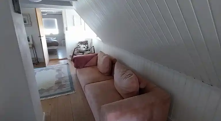 Hyggeligt hus på landet  i roligt område.