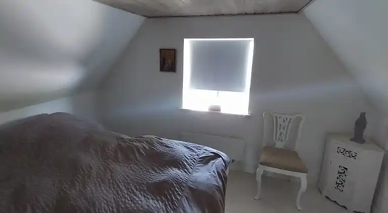 Hyggeligt hus på landet  i roligt område.