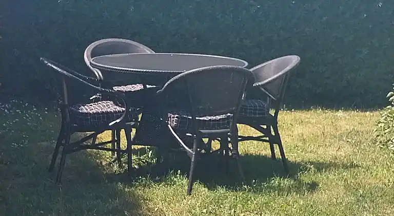 Hyggeligt hus på landet  i roligt område.