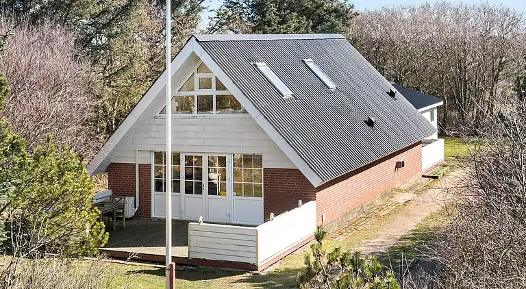 Holiday home in Lodbjerg Hede