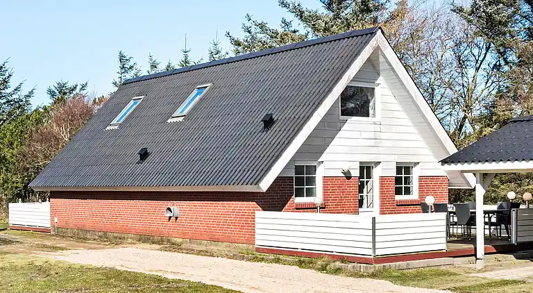 Holiday home in Lodbjerg Hede