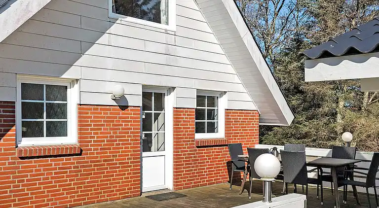 Holiday home in Lodbjerg Hede