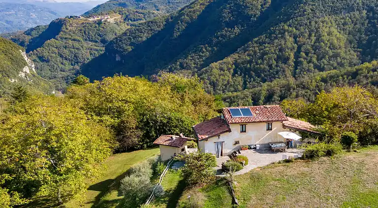 Hytte i Fabbriche di Vergemoli
