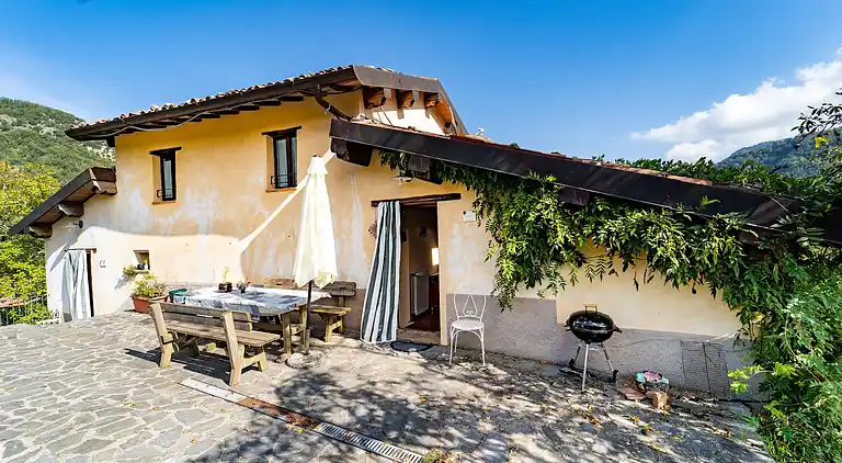Hytte i Fabbriche di Vergemoli