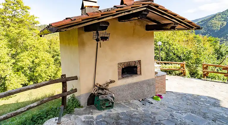 Hytte i Fabbriche di Vergemoli