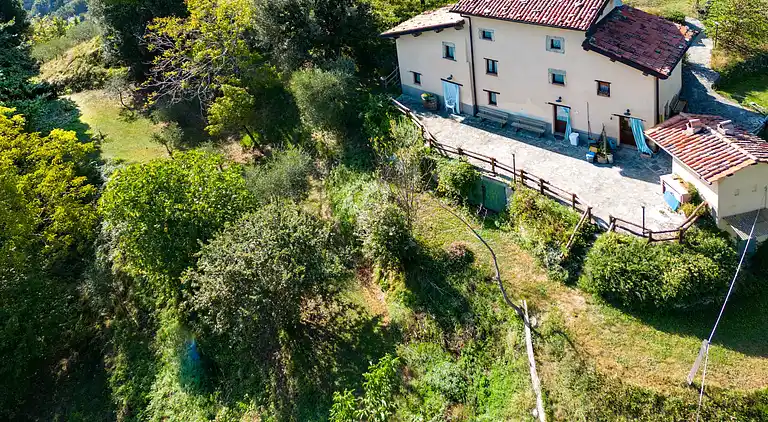 Hytte i Fabbriche di Vergemoli