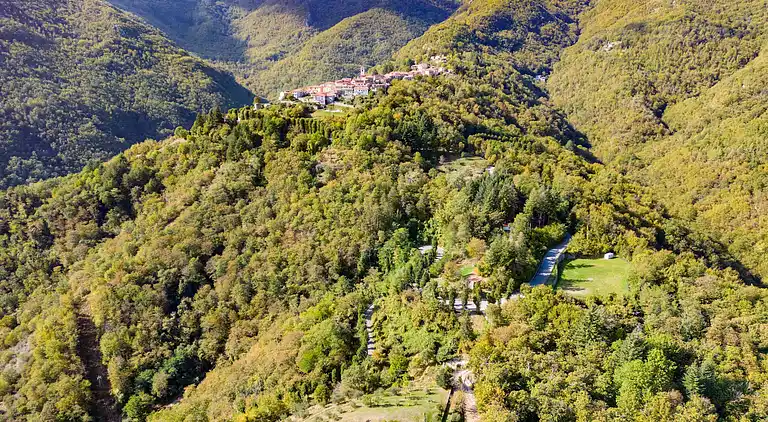 Hytte i Fabbriche di Vergemoli