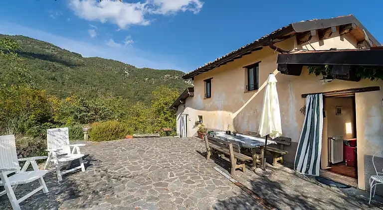 Hytte i Fabbriche di Vergemoli