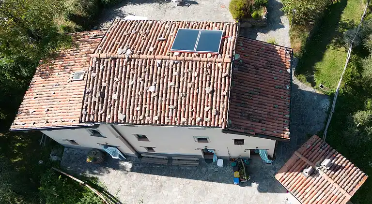 Hytte i Fabbriche di Vergemoli