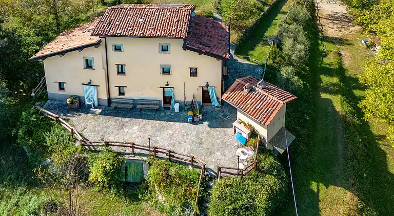 Hytte i Fabbriche di Vergemoli