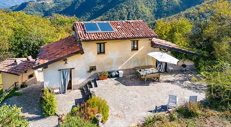 Hytte i Fabbriche di Vergemoli