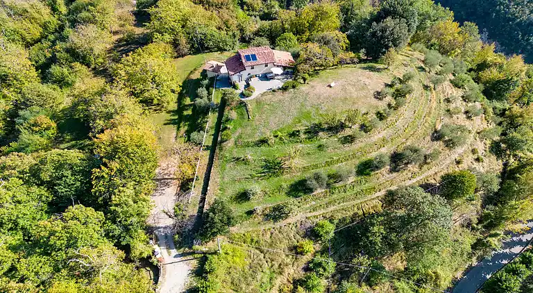 Hytte i Fabbriche di Vergemoli