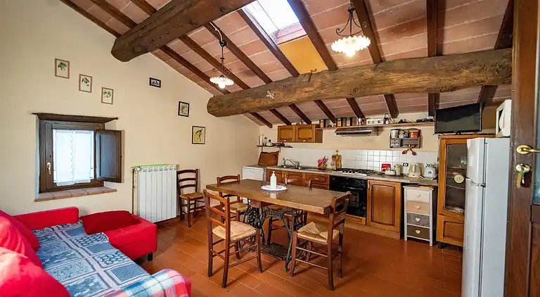 Hytte i Fabbriche di Vergemoli