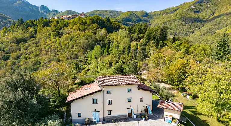 Hytte i Fabbriche di Vergemoli