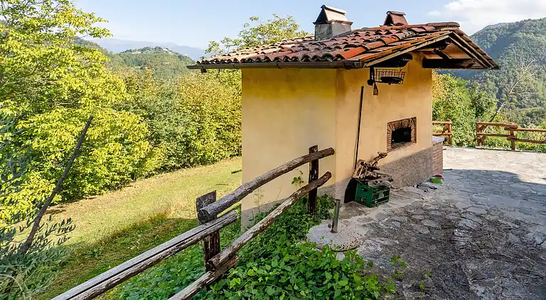 Hytte i Fabbriche di Vergemoli