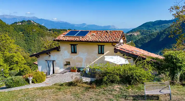 Hytte i Fabbriche di Vergemoli