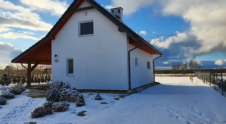 Chalet in Smołdziński Las