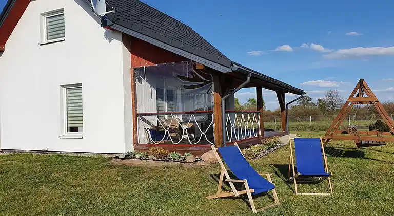 Chalet in Smołdziński Las