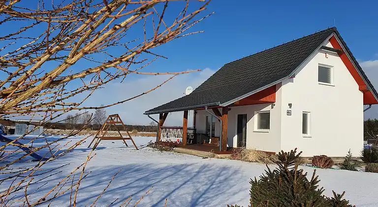 Chalet in Smołdziński Las